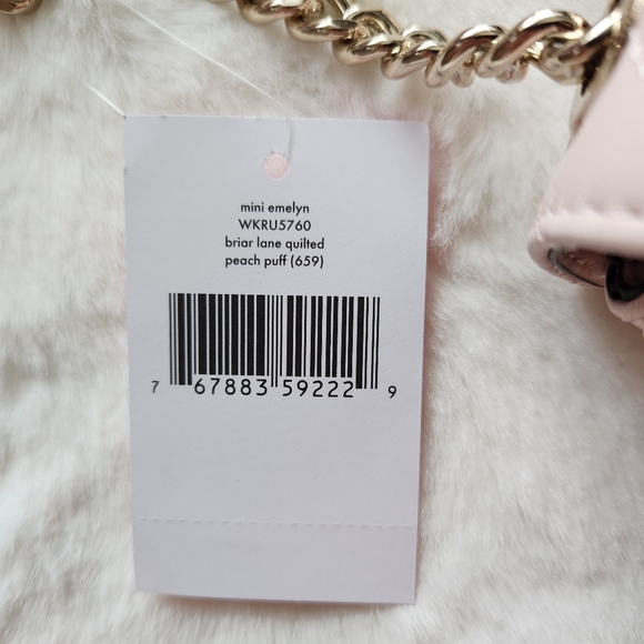 Kate Spade Pink Bag NWT - Picture 3 of 8